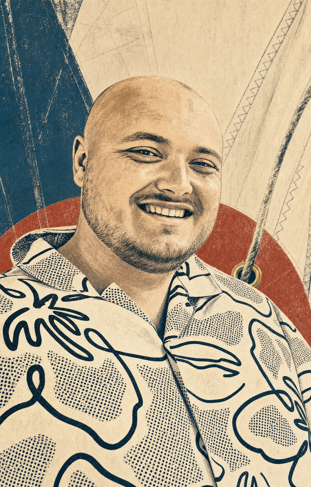 Stef, full-stack developer achter BlackSailsDev